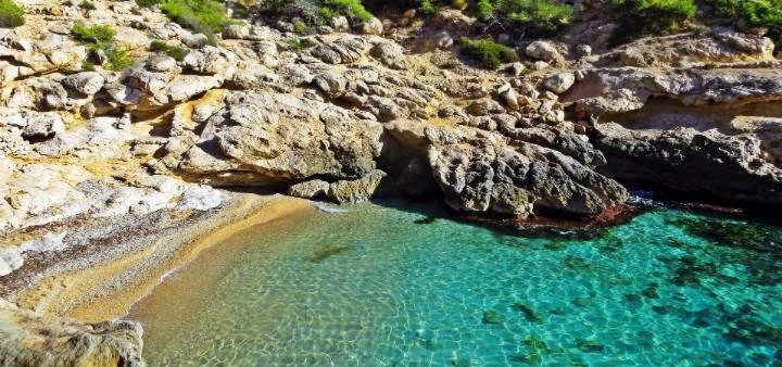 Apartamento Veremar, Zona Tranquila, Con Piscina, Jardines, Soleado Y Cerca De La Playa De La Cala, Para Disfrutar El Mediterraneo Villajoyosa Exterior foto