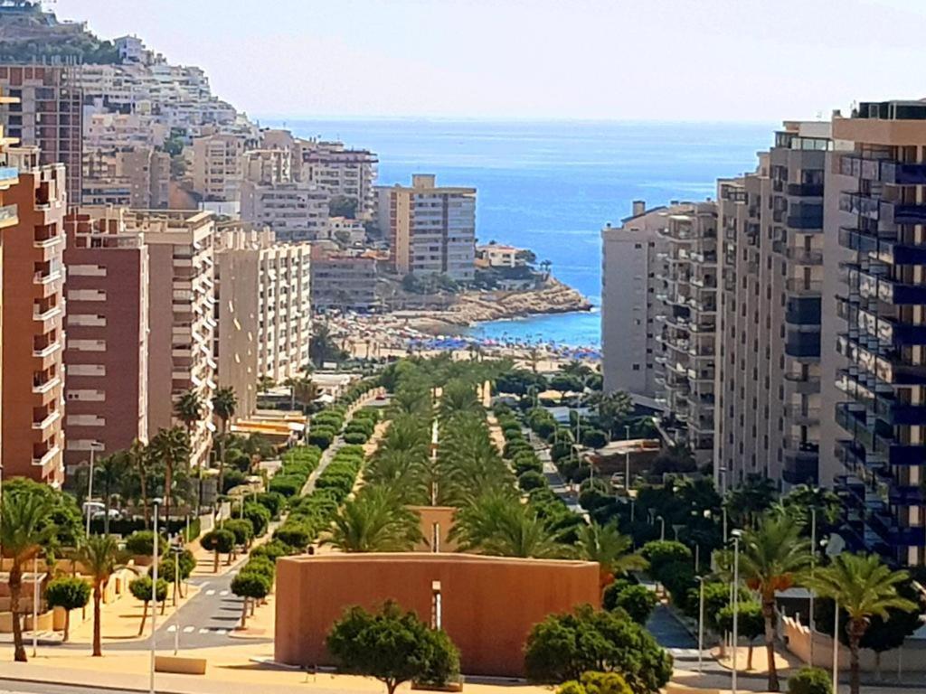 Apartamento Veremar, Zona Tranquila, Con Piscina, Jardines, Soleado Y Cerca De La Playa De La Cala, Para Disfrutar El Mediterraneo Villajoyosa Exterior foto