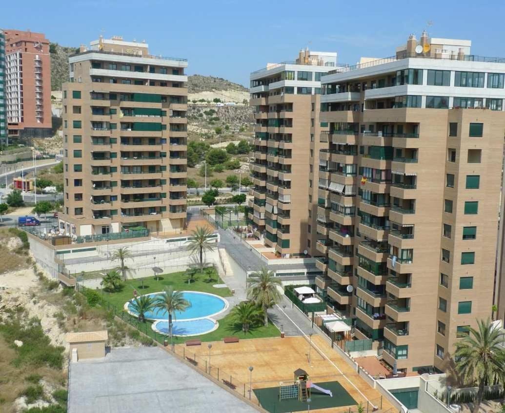Apartamento Veremar, Zona Tranquila, Con Piscina, Jardines, Soleado Y Cerca De La Playa De La Cala, Para Disfrutar El Mediterraneo Villajoyosa Exterior foto