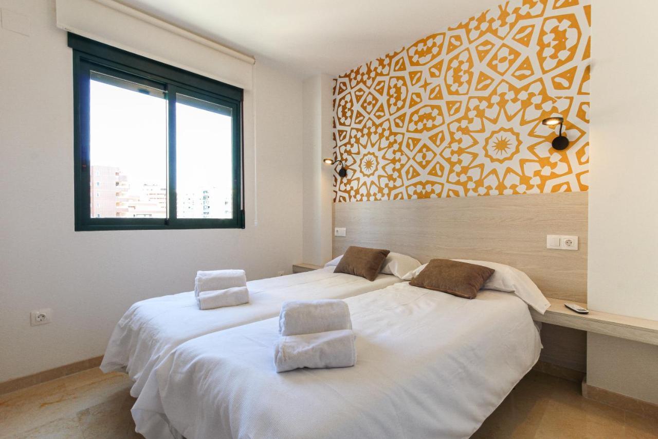Apartamento Veremar, Zona Tranquila, Con Piscina, Jardines, Soleado Y Cerca De La Playa De La Cala, Para Disfrutar El Mediterraneo Villajoyosa Exterior foto