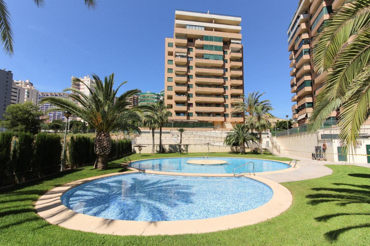 Apartamento Veremar, Zona Tranquila, Con Piscina, Jardines, Soleado Y Cerca De La Playa De La Cala, Para Disfrutar El Mediterraneo Villajoyosa Exterior foto