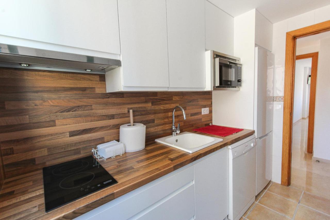 Apartamento Veremar, Zona Tranquila, Con Piscina, Jardines, Soleado Y Cerca De La Playa De La Cala, Para Disfrutar El Mediterraneo Villajoyosa Exterior foto